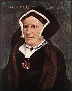 Portrait of Lady Margaret Butts sg HOLBEIN, Hans the Younger